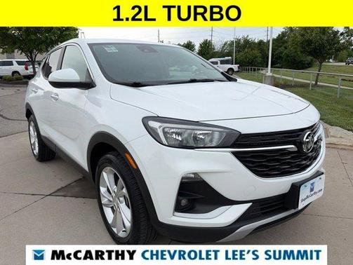 Summit White 2021 Buick Encore GX Preferred