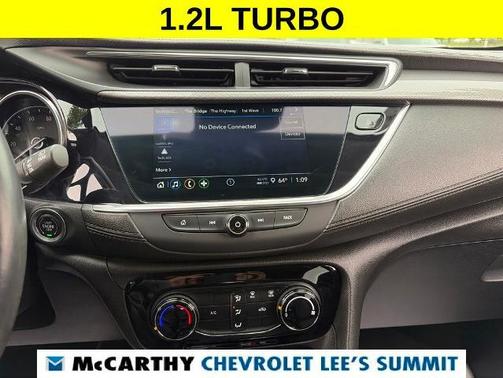 Summit White 2021 Buick Encore GX Preferred