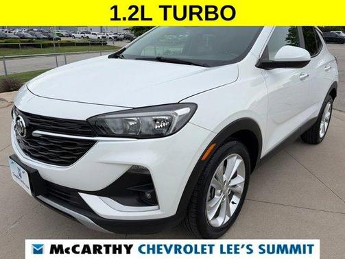 Summit White 2021 Buick Encore GX Preferred