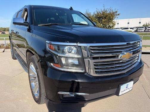 Black 2015 Chevrolet Suburban 1500 LTZ