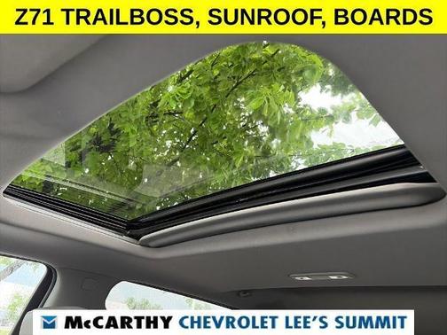 Shadow Gray Metallic 2019 Chevrolet Silverado 1500 LT Trail Boss