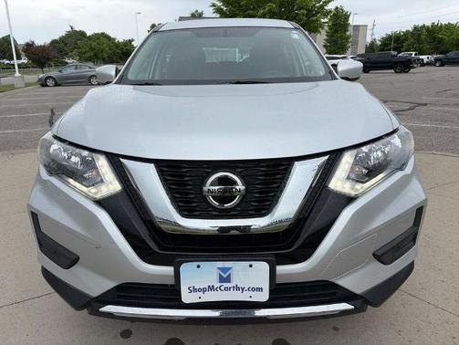 Brilliant Silver 2018 Nissan Rogue S