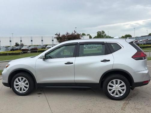 Brilliant Silver 2018 Nissan Rogue S