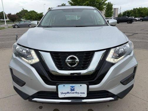 Brilliant Silver 2018 Nissan Rogue S