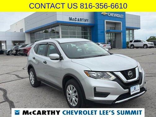 Brilliant Silver 2018 Nissan Rogue S