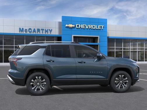 Lakeshore Blue Metallic 2027 Chevrolet Equinox LT
