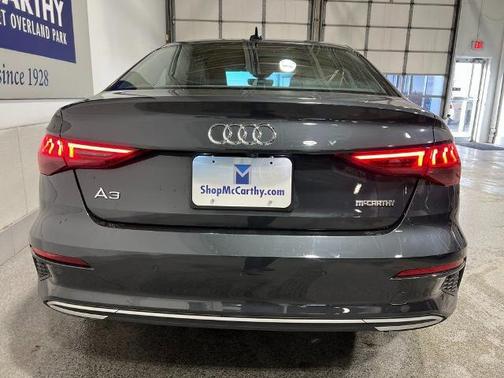 Manhattan Gray Metallic 2024 Audi A3 40 Premium
