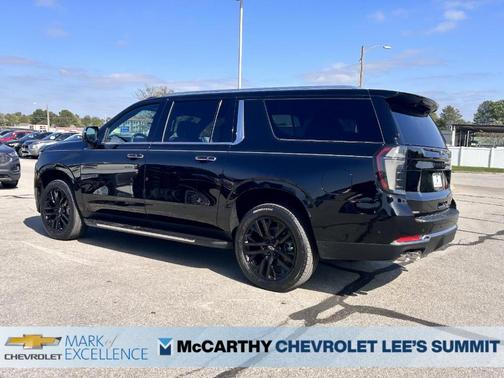 2025 Chevrolet Suburban Premier