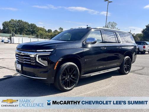 2025 Chevrolet Suburban Premier