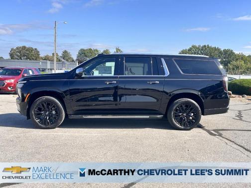 2025 Chevrolet Suburban Premier