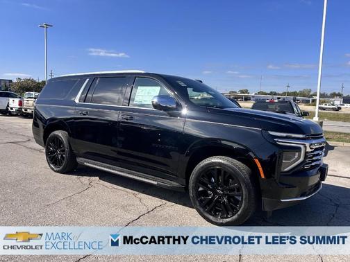 2025 Chevrolet Suburban Premier