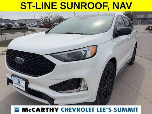 2021 Ford Edge ST Line
