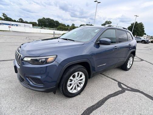 2021 Jeep Cherokee Latitude