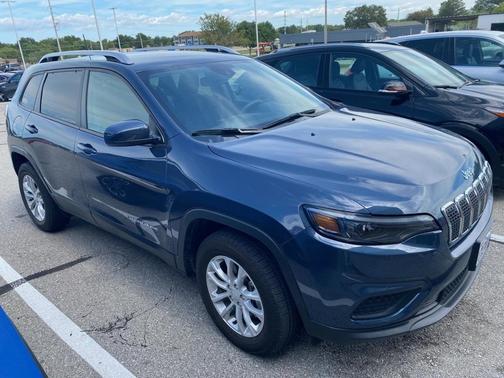 2021 Jeep Cherokee Latitude