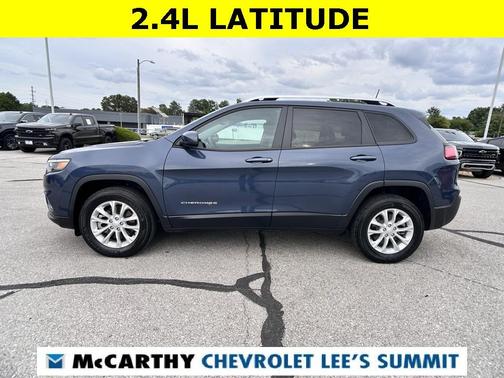 2021 Jeep Cherokee Latitude