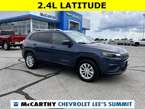 2021 Jeep Cherokee Latitude