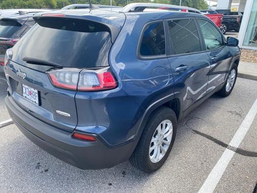 2021 Jeep Cherokee Latitude