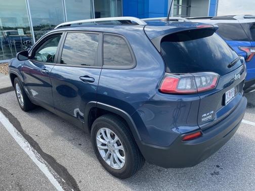 2021 Jeep Cherokee Latitude