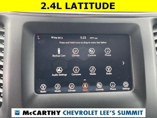 2021 Jeep Cherokee Latitude