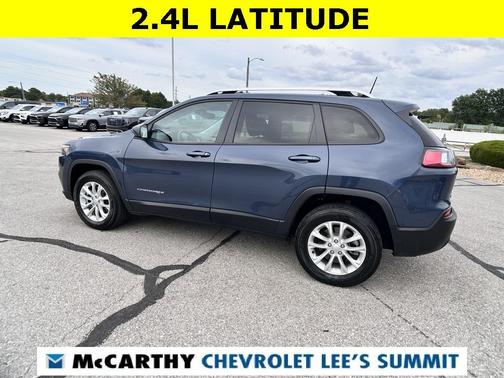 2021 Jeep Cherokee Latitude