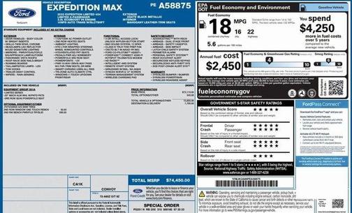 2023 Ford Expedition Max Limited