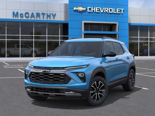 Marina Blue 2026 Chevrolet Trailblazer ACTIV
