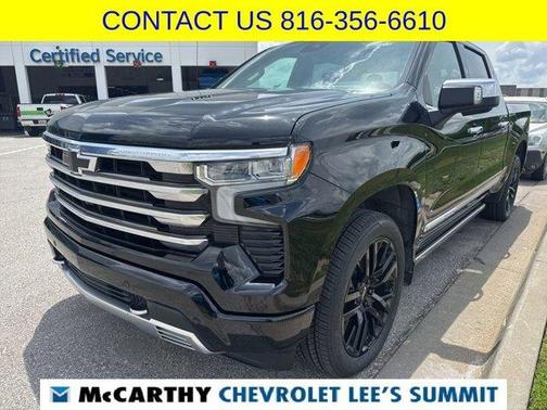 Black 2023 Chevrolet Silverado 1500 High Country