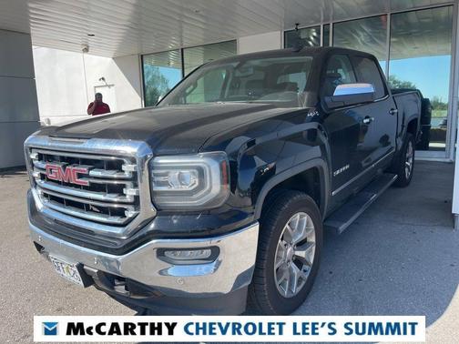 2016 GMC Sierra 1500 SLT