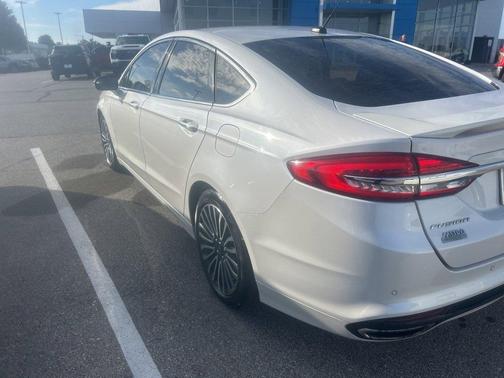 2018 Ford Fusion Titanium