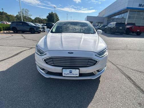 2018 Ford Fusion Titanium