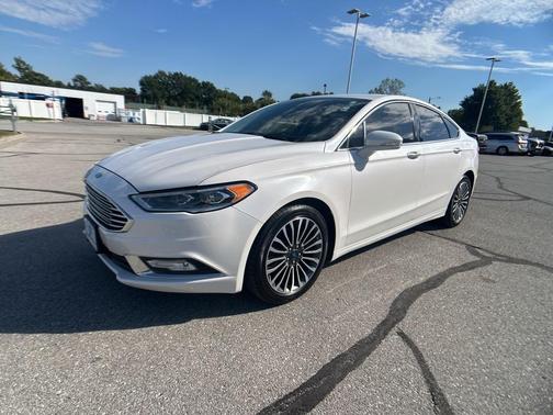 2018 Ford Fusion Titanium