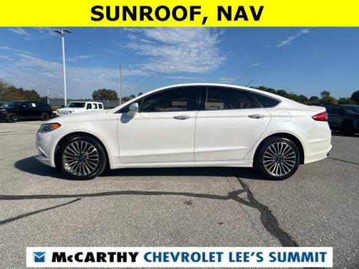 2018 Ford Fusion Titanium