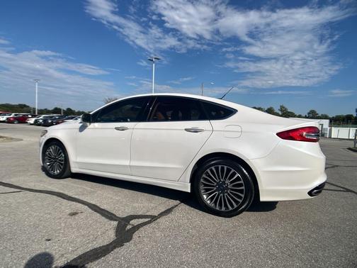 2018 Ford Fusion Titanium