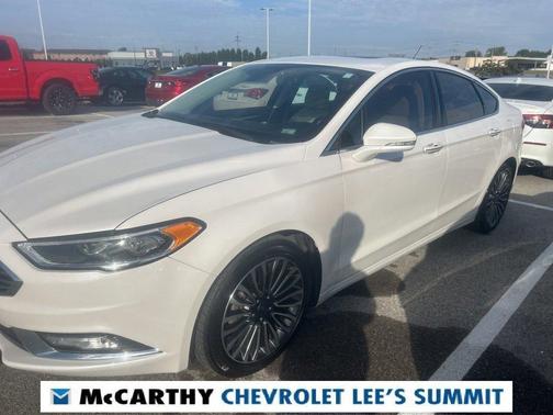 2018 Ford Fusion Titanium