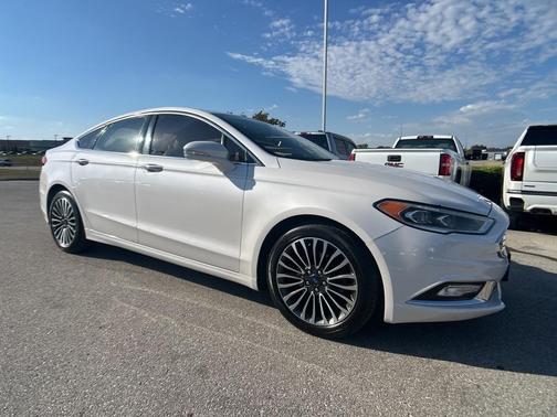 2018 Ford Fusion Titanium