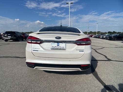 2018 Ford Fusion Titanium