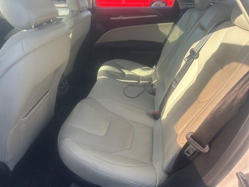 2018 Ford Fusion Titanium