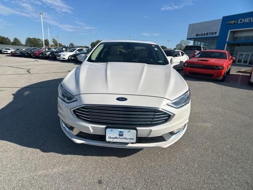 2018 Ford Fusion Titanium