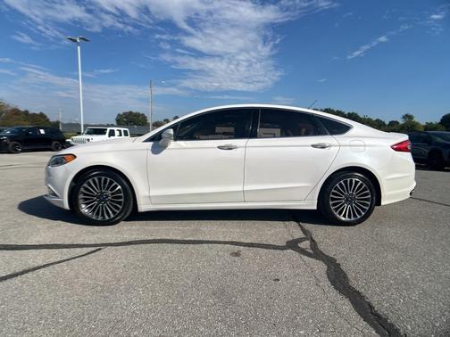 2018 Ford Fusion Titanium