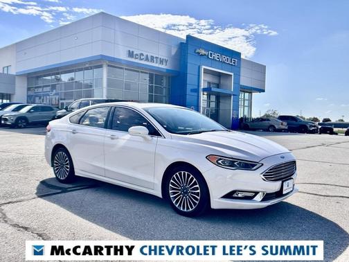 2018 Ford Fusion Titanium