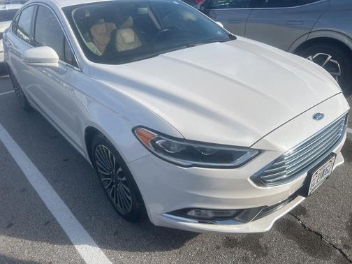 2018 Ford Fusion Titanium