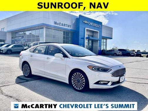 2018 Ford Fusion Titanium