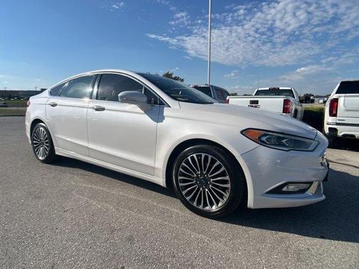 2018 Ford Fusion Titanium