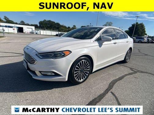 2018 Ford Fusion Titanium