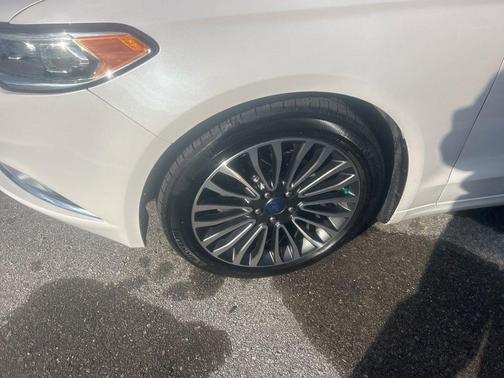 2018 Ford Fusion Titanium