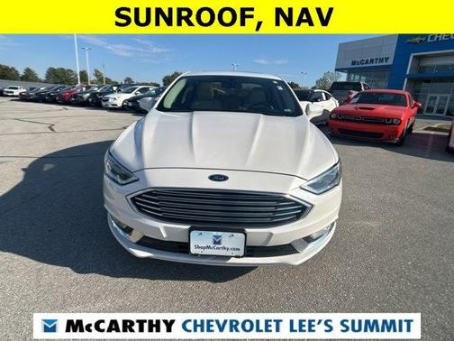 2018 Ford Fusion Titanium