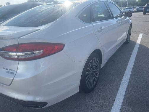 2018 Ford Fusion Titanium