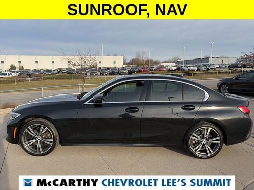 2021 BMW 330 i xDrive