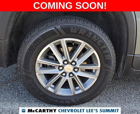 Silver Sage 2023 Chevrolet Traverse LT Cloth