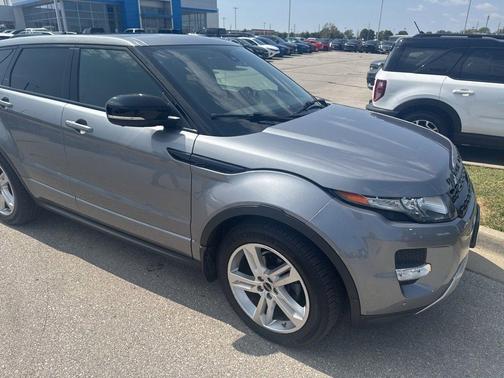 2012 Land Rover Range Rover Evoque Pure Plus